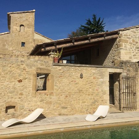 Les Toiles Du 15 Bed & Breakfast Montaren-et-Saint-Mediers Bagian luar foto