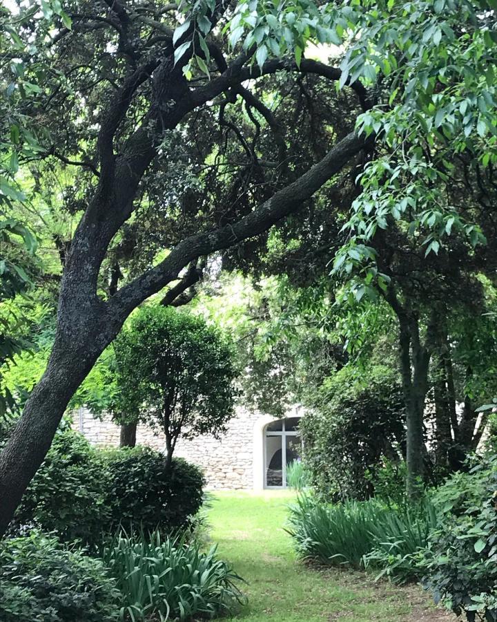 Les Toiles Du 15 Bed & Breakfast Montaren-et-Saint-Mediers Bagian luar foto